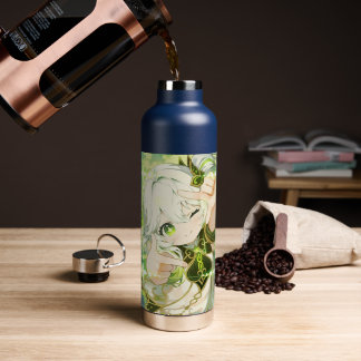 Genshin impact water bottle