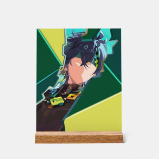 Gensin Impact Acrylic Sign