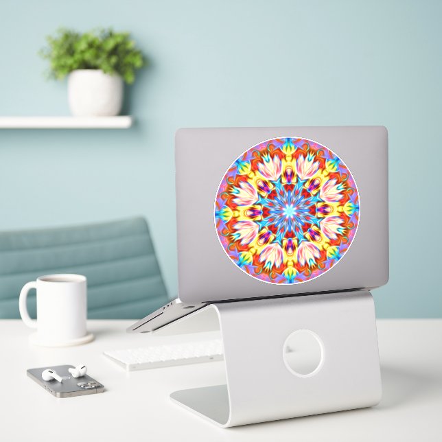 Gensis Mandala  (Laptop On Desk)