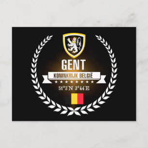 Gent Postcard