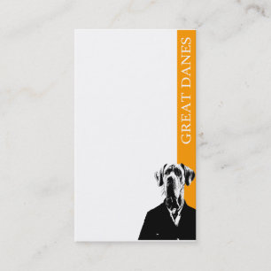 Gentel Great Dane Business Card