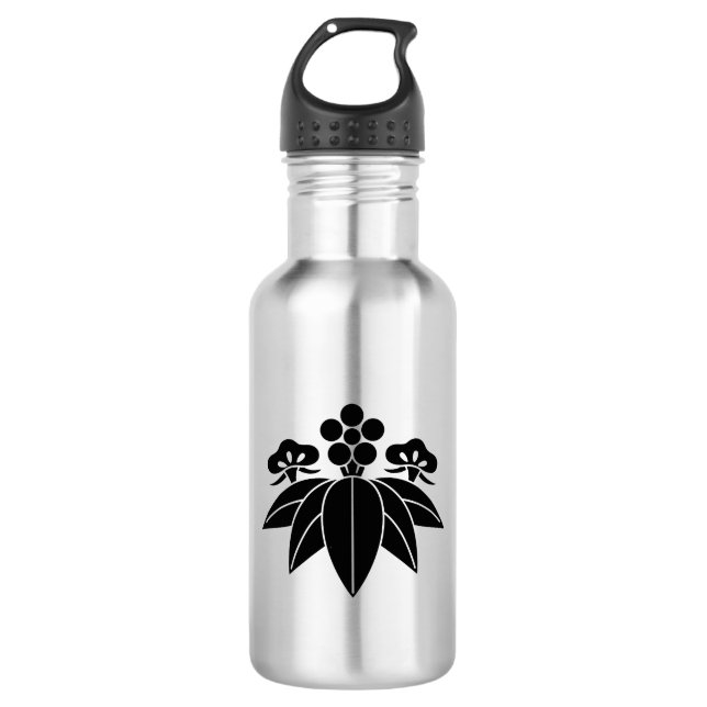 Gentian-style pine bamboo ume 710 ml water bottle (Front)