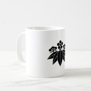 Gentian-style pine bamboo ume coffee mug