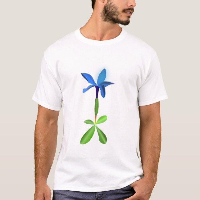 gentian T-Shirt (Front)