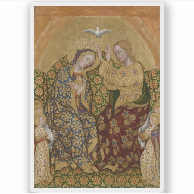 Gentile da Fabriano - Coronation of the Virgin (Front)