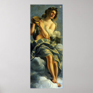 Gentileschi - Allegory Of The Inclination Poster