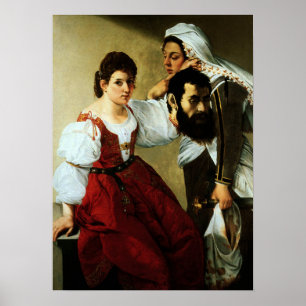 Gentileschi - Judith, Maidservant With Head Poster