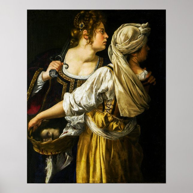 Gentileschi - Judith Poster (Front)