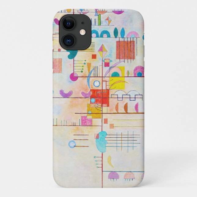 Gentle Accent, Wassily Kandinsky Case-Mate iPhone Case (Back)