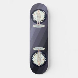 Gentle Anime Doctor Art Skateboard