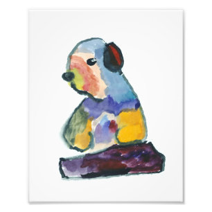 Gentle Beaver Print
