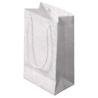 Gentle Bloom (Pink | White) Small Gift Bag