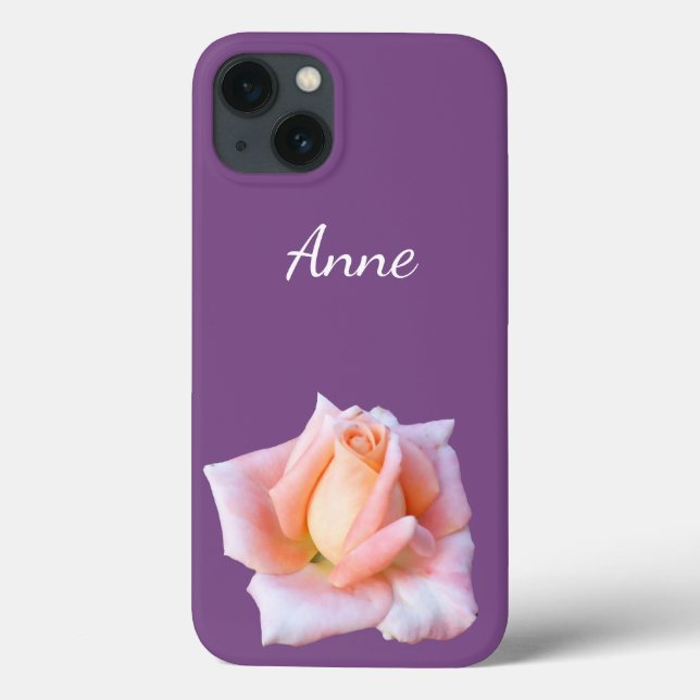 Gentle Blossom Personalised Case-Mate iPhone Case (Back)
