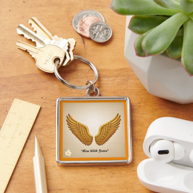 "Gentle Breeze" Key Ring (Desk)