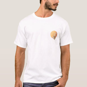 Gentle Bunny Journey T-Shirt