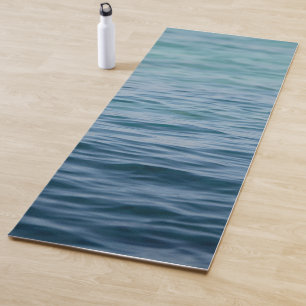 Gentle Caribbean Ocean Ripples #1 #ocean #wall Yoga Mat