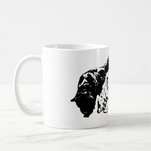 Gentle Companions in Ink Coffee Mug