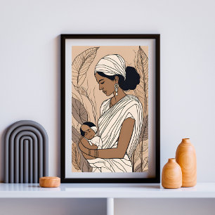 Gentle Cradle of Love Poster