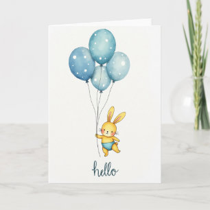 Gentle Creature Birthday Card