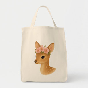 Gentle Deer Magic Tote Bag