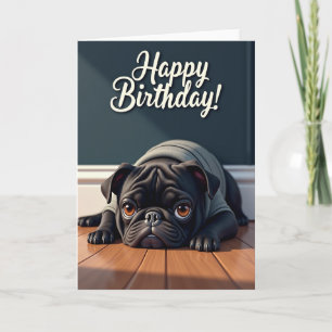 Gentle Dog Birthday Card