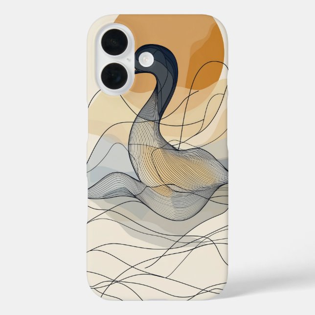 Gentle Duck Stroll Case-Mate iPhone Case (Back)