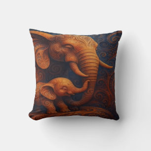 Gentle Elephants Cushion