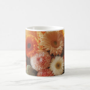 Gentle Fall Flowers Coffee Mug