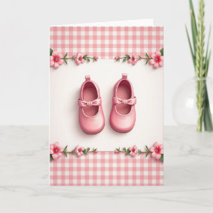 Gentle Fathers Day Baby Card