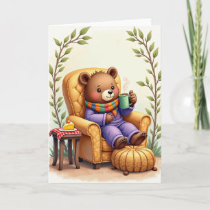 Gentle Fathers Day Bliss Card