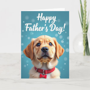 Gentle Fathers Day Dog Card