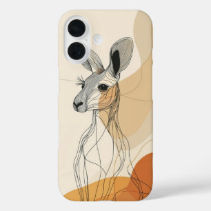 Gentle Fawn – Minimal Animal Sketch Case