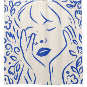 Gentle Flower Dream Shower Curtain