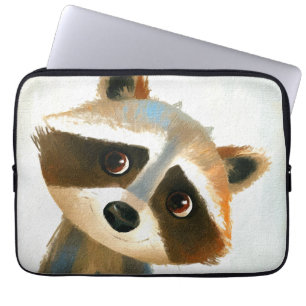 Gentle Forest Friend Laptop Sleeve