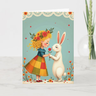 Gentle Friendship Flower Card