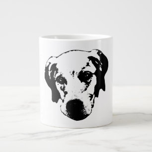 Gentle Gaze for Early-Leaf Mornings Large Coffee Mug