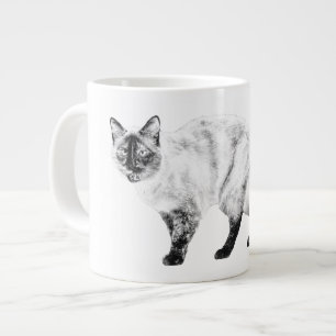 Gentle Gaze, Soft Fur Mug