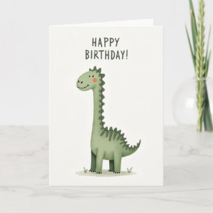 Gentle Giant Birthday Card