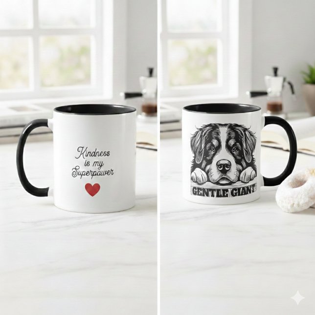 Gentle Giant Inspirational Quote Coffee Mug (Creator Uploaded)