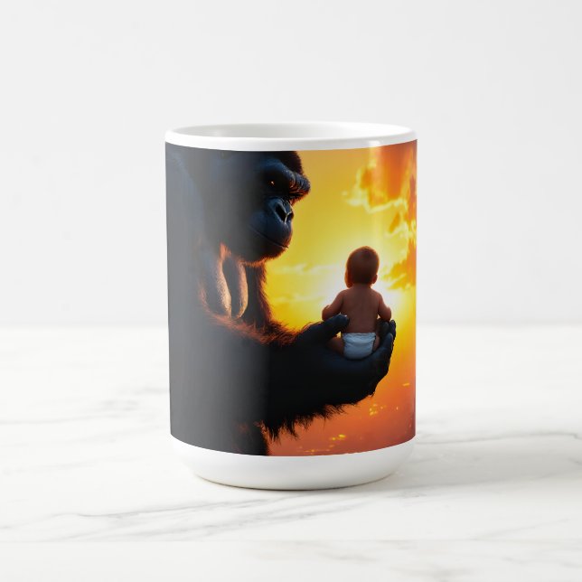 Gentle Giant Love Coffee Mug (Center)