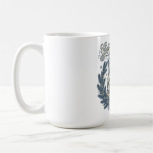 Gentle Giant Maine Coon Cat Design Coffee Mug