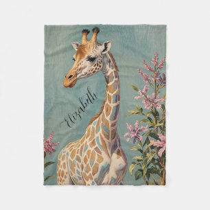 Gentle Giant Personalised Fleece Blanket