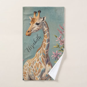 Gentle Giant Personalised  Hand Towel