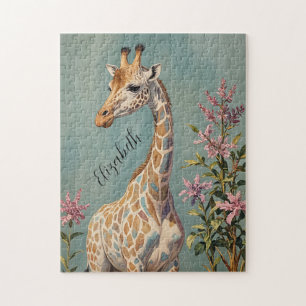 Gentle Giant Personalised  Jigsaw Puzzle