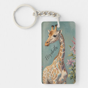 Gentle Giant Personalised  Key Ring