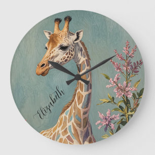 Gentle Giant Personalised Large Clock