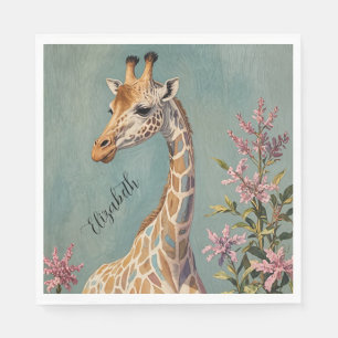 Gentle Giant Personalised Napkin
