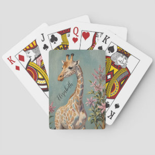 Gentle Giant Personalised Playing Cards