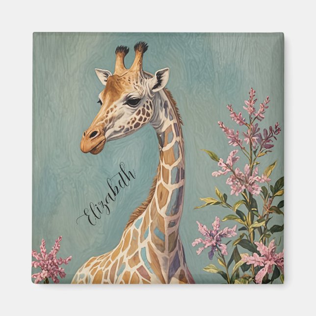 Gentle Giant Personalized  Magnet (Front)