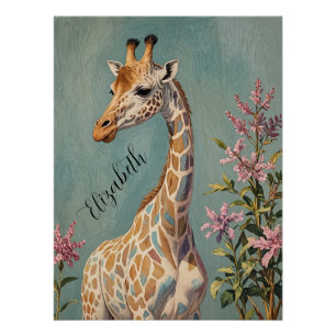 Gentle Giant Personalized Poster